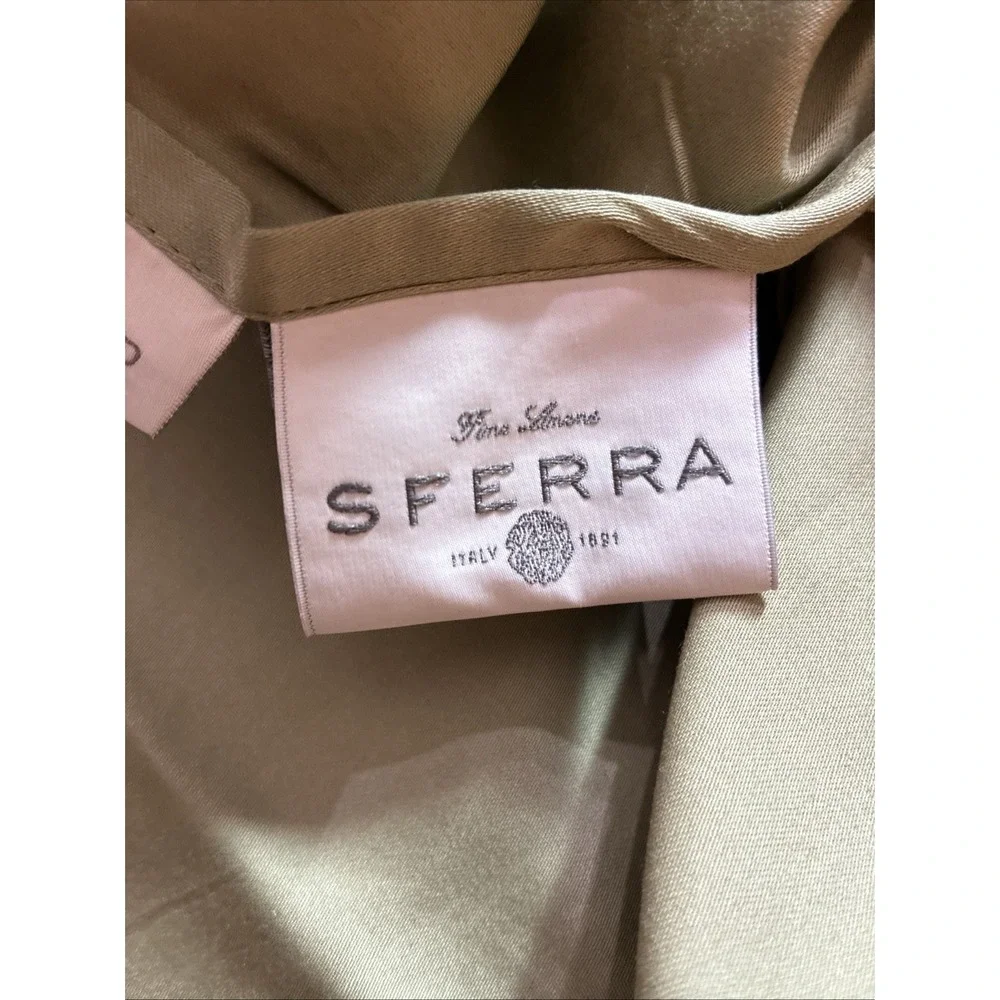 SFERRA Boudoir Pillow Sham Fiona NWOT Sage Green 12